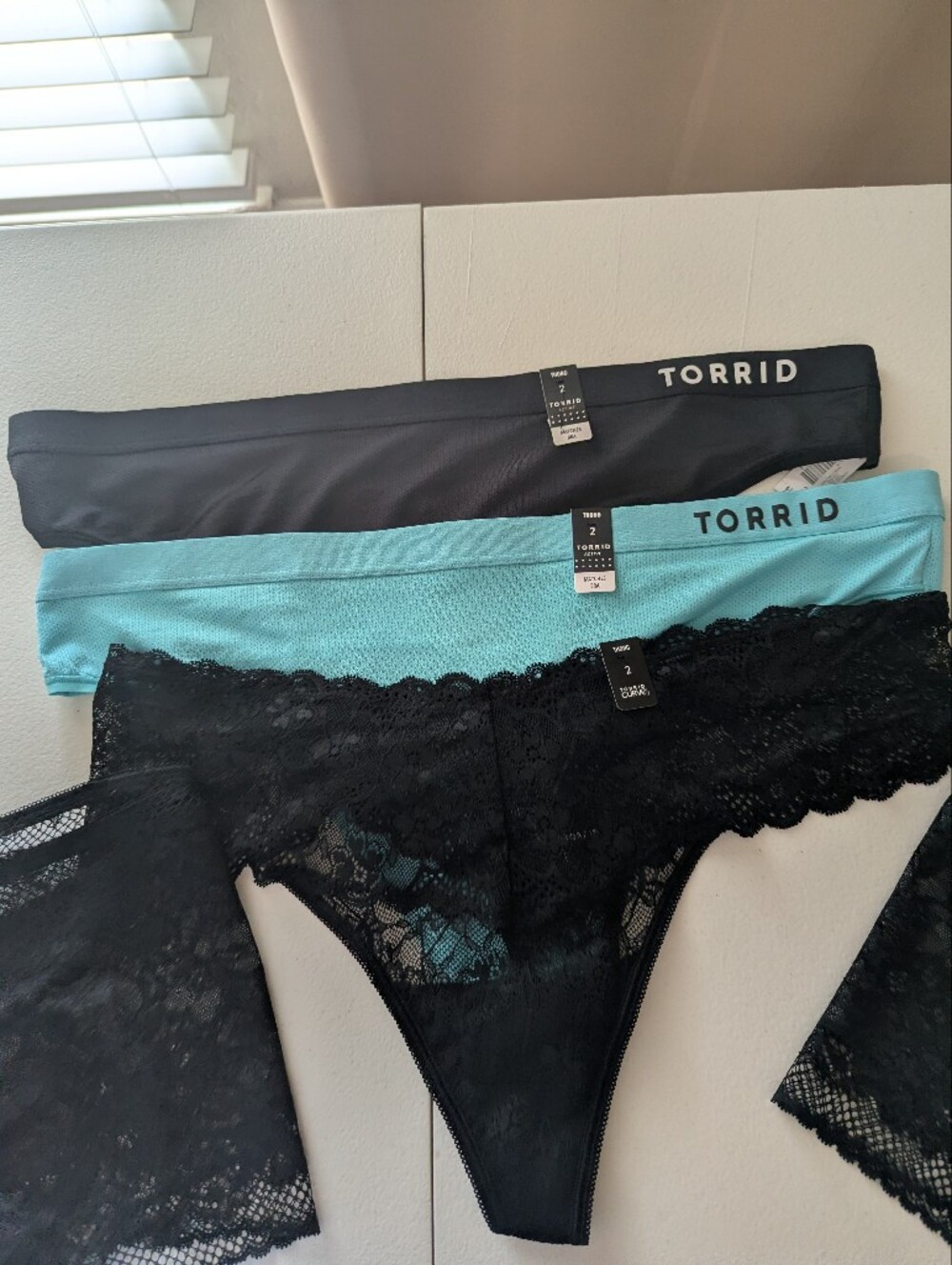 Torrid Thongs And Cheeky Panties 2X - Picture 5 of 9